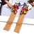 Colorful Crystal Earrings - Shoe Candy Shop