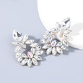 Rhinestone Banquet Stud Earrings - Shoe Candy Shop