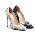 Grafitti Heels - Shoe Candy Shop