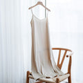 Strappy Satin Silk Slip Dress - Shoe Candy Shop