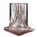 Silk Satin Scarf - Shoe Candy Shop