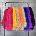 Candy Boho Faux Fur Jacket - Shoe Candy Shop