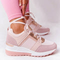 Wedge Platform Sneakers - Shoe Candy Shop