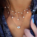 Boho Multi-layer Necklace - Shoe Candy Shop