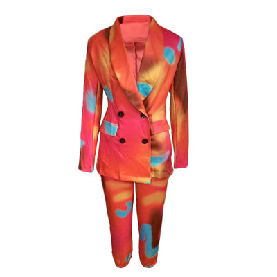 Honey  Blazer + Pants Suit - Shoe Candy Shop