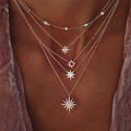 Boho Multi-layer Necklace - Shoe Candy Shop