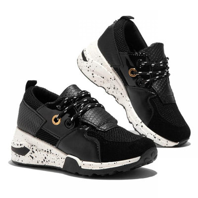 Platform Leopard Sneakers - Shoe Candy Shop