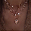 Boho Multi-layer Necklace - Shoe Candy Shop