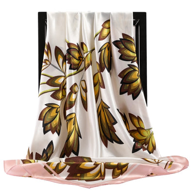 Silk Satin Scarf - Shoe Candy Shop