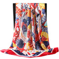 Silk Satin Scarf - Shoe Candy Shop