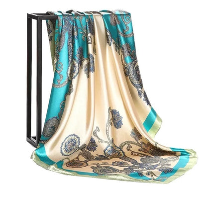 Silk Satin Scarf - Shoe Candy Shop