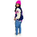 Cutie Varsity Jacket - Shoe Candy Shop