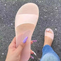 Summer Transparent Sandals - Shoe Candy Shop