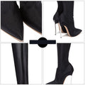 MStacchi Over The Knee Boots - Shoe Candy Shop