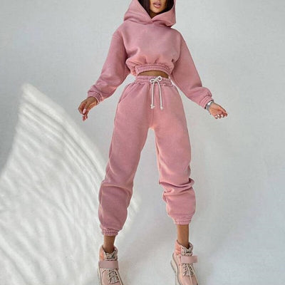 “Pullover” Tracksuit - Shoe Candy Shop