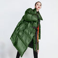 Ribbon Down Jacket - Shoe Candy Shop