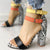 Mixed Colors Snake High Heels - Shoe Candy Shop