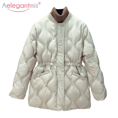 Padded Winter Coat - Shoe Candy Shop