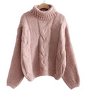 Turtleneck Pullover - Shoe Candy Shop