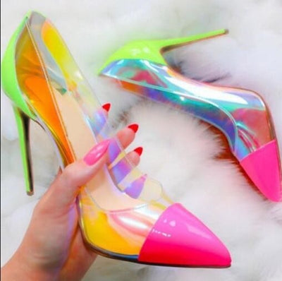 Unicorn Stiletto Pumps - Shoe Candy Shop