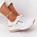 Wedge Platform Sneakers - Shoe Candy Shop