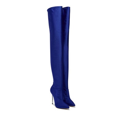 MStacchi Over The Knee Boots - Shoe Candy Shop