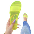 Summer Transparent Sandals - Shoe Candy Shop