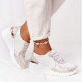 Wedge Platform Sneakers - Shoe Candy Shop