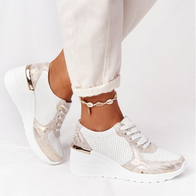 Wedge Platform Sneakers - Shoe Candy Shop