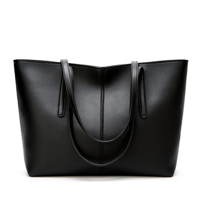 Leather Tote - Shoe Candy Shop