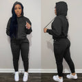 Two Piece Sweatsuit - Shoe Candy Shop