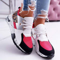 Platform Leopard Sneakers - Shoe Candy Shop