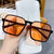 New Classic Vintage Square Sunglasses Women Oversized Sunglasses Women Men Retro Black Luxury Sun Glasses Goggle Oculos UV400 - Shoe Candy Shop