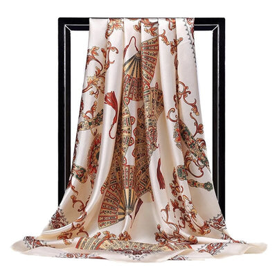 Silk Satin Scarf - Shoe Candy Shop