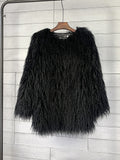 Candy Boho Faux Fur Jacket - Shoe Candy Shop