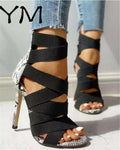 Bandage High Heels