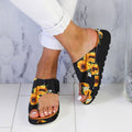 Flat Sole Sandal - Shoe Candy Shop