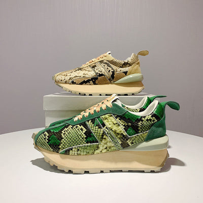 Leopard Sneakers - Shoe Candy Shop