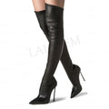 Thigh High Stiletto Heels - Shoe Candy Shop