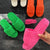 Solid Color Cotton Slippers - Shoe Candy Shop