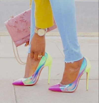 Unicorn Stiletto Pumps - Shoe Candy Shop