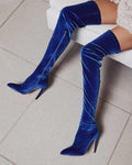 Over The Knee Boots - Shoe Candy Shop