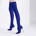 MStacchi Over The Knee Boots - Shoe Candy Shop