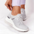 Wedge Platform Sneakers - Shoe Candy Shop