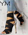 Bandage High Heels