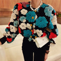 Flower Bubble Coat - Shoe Candy Shop