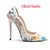 Grafitti Heels - Shoe Candy Shop