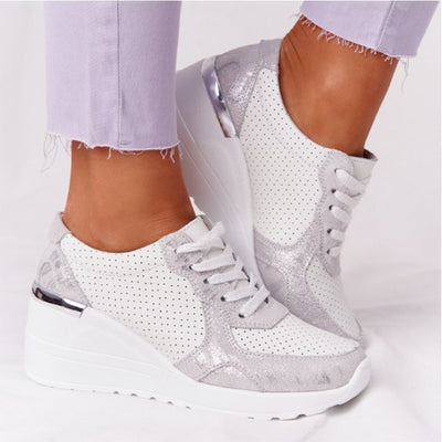 Wedge Platform Sneakers - Shoe Candy Shop