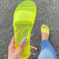 Summer Transparent Sandals - Shoe Candy Shop