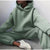 Hooded Fleece Set - Shoe Candy Shop